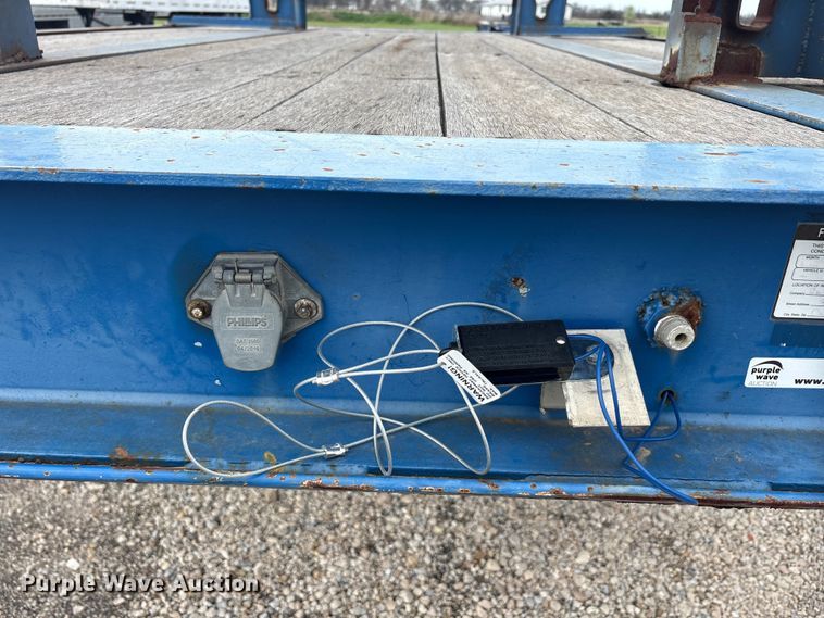 image for item EU0335 2005 Falcon Utility L-MF35 double drop deck trailer