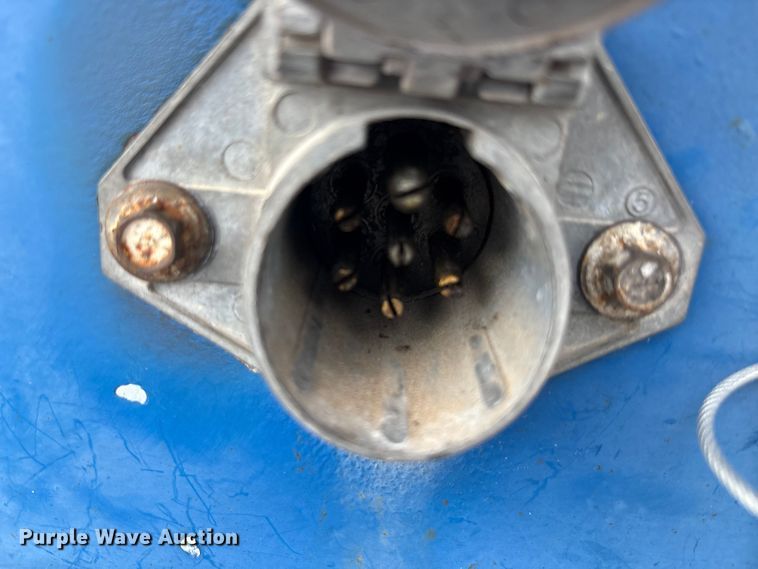 image for item EU0335 2005 Falcon Utility L-MF35 double drop deck trailer