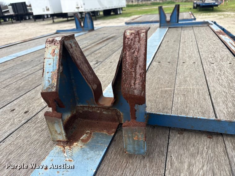 image for item EU0335 2005 Falcon Utility L-MF35 double drop deck trailer