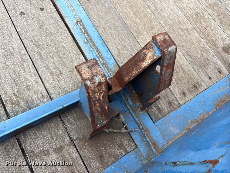 image for item EU0335 2005 Falcon Utility L-MF35 double drop deck trailer