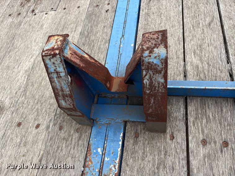 image for item EU0335 2005 Falcon Utility L-MF35 double drop deck trailer