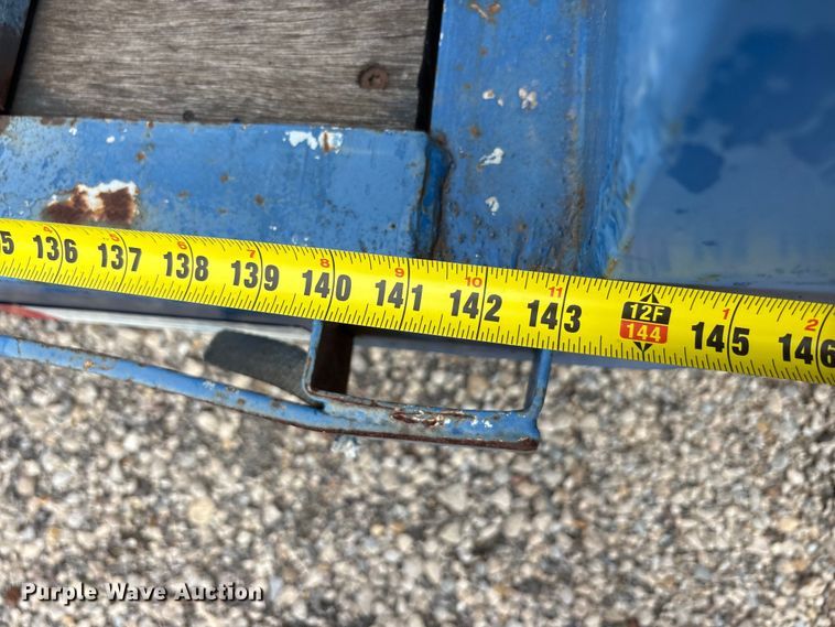 image for item EU0335 2005 Falcon Utility L-MF35 double drop deck trailer