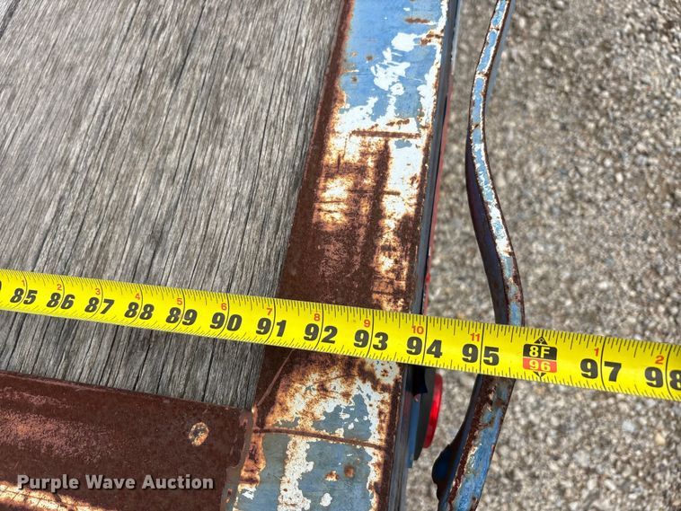 image for item EU0335 2005 Falcon Utility L-MF35 double drop deck trailer