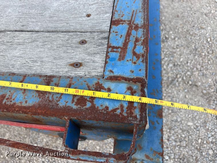 image for item EU0335 2005 Falcon Utility L-MF35 double drop deck trailer