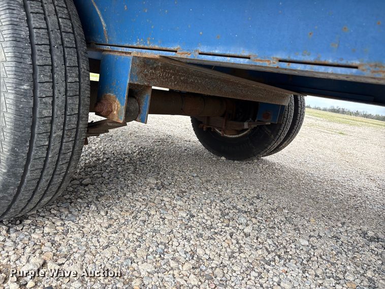 image for item EU0335 2005 Falcon Utility L-MF35 double drop deck trailer