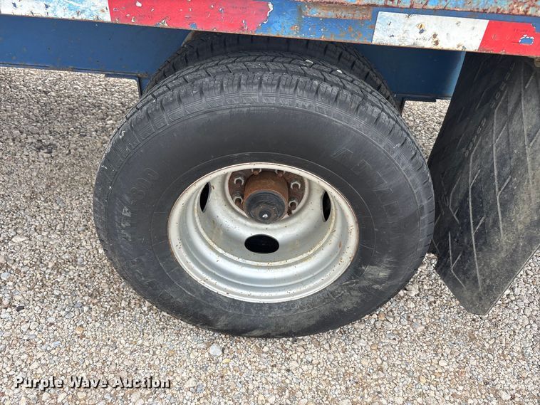 image for item EU0335 2005 Falcon Utility L-MF35 double drop deck trailer