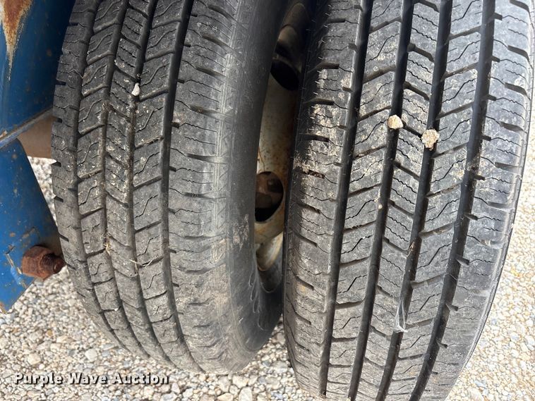 image for item EU0335 2005 Falcon Utility L-MF35 double drop deck trailer