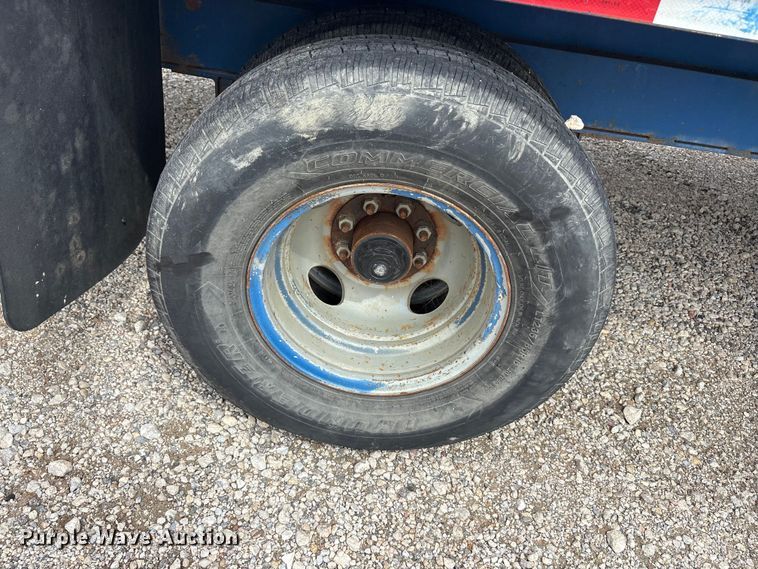 image for item EU0335 2005 Falcon Utility L-MF35 double drop deck trailer