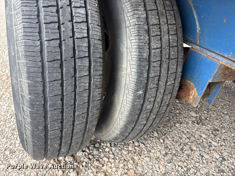 image for item EU0335 2005 Falcon Utility L-MF35 double drop deck trailer