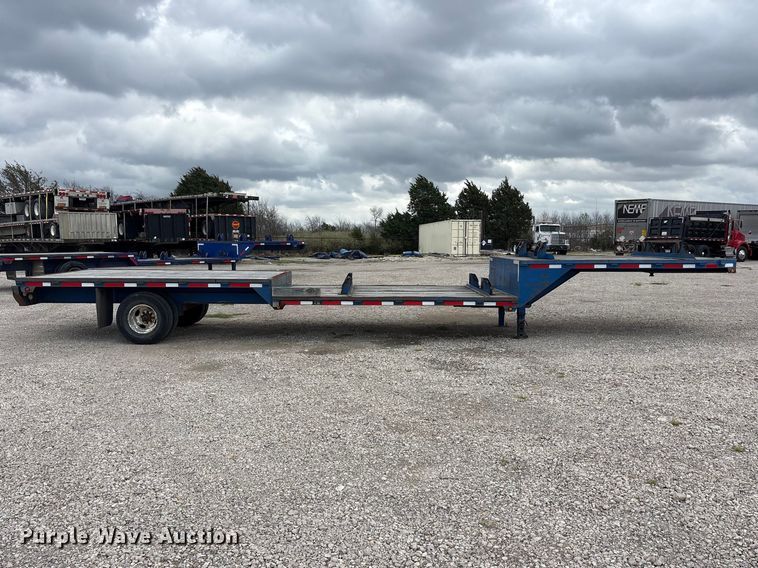 image for item EU0337 2005 Falcon Utility L-MF35 double drop deck trailer