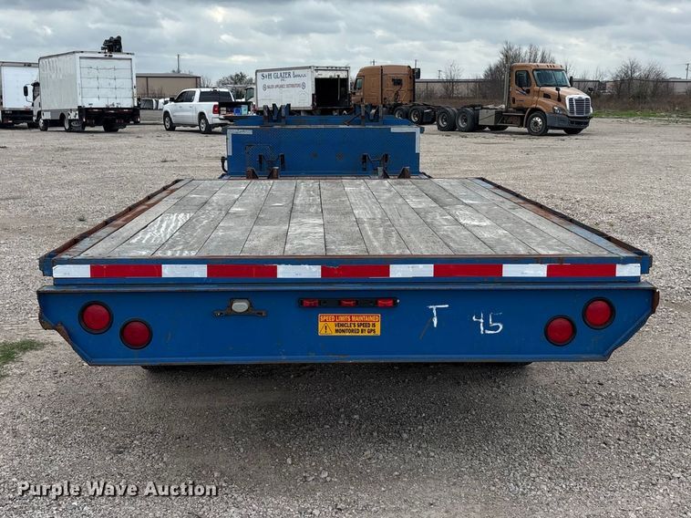 image for item EU0337 2005 Falcon Utility L-MF35 double drop deck trailer