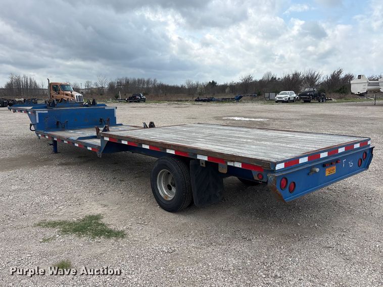 image for item EU0337 2005 Falcon Utility L-MF35 double drop deck trailer