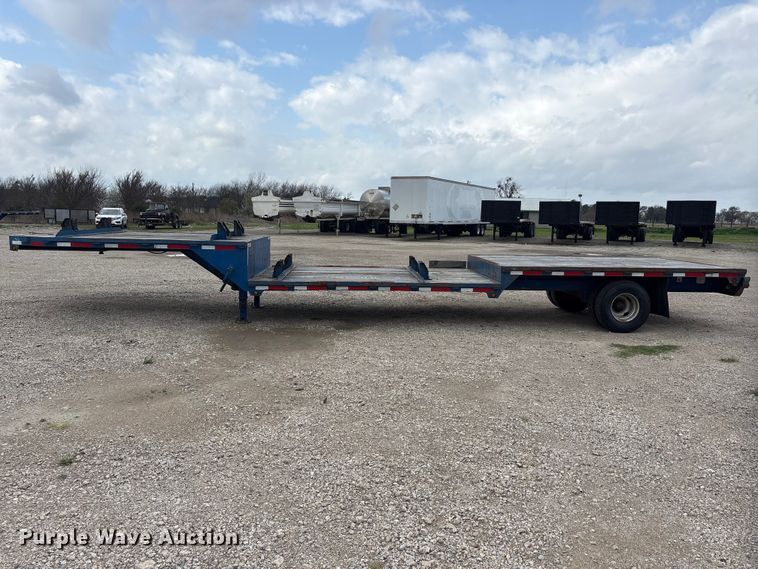 image for item EU0337 2005 Falcon Utility L-MF35 double drop deck trailer