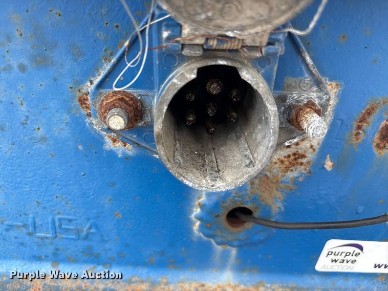 image for item EU0337 2005 Falcon Utility L-MF35 double drop deck trailer