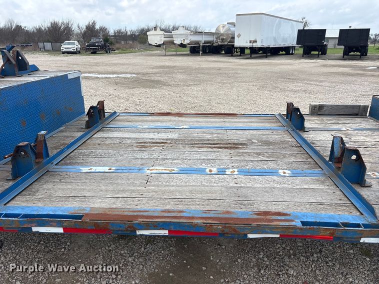 image for item EU0337 2005 Falcon Utility L-MF35 double drop deck trailer
