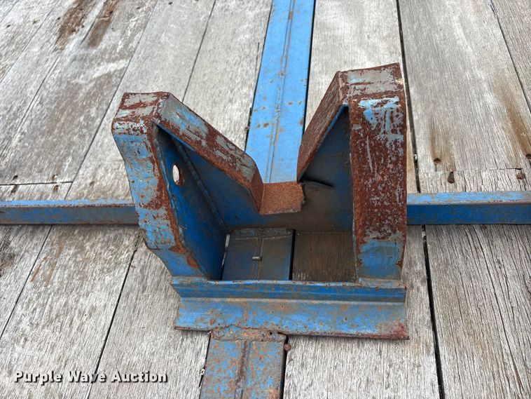 image for item EU0337 2005 Falcon Utility L-MF35 double drop deck trailer