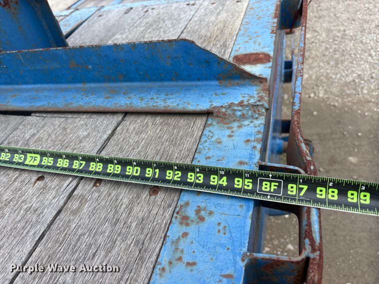 image for item EU0337 2005 Falcon Utility L-MF35 double drop deck trailer