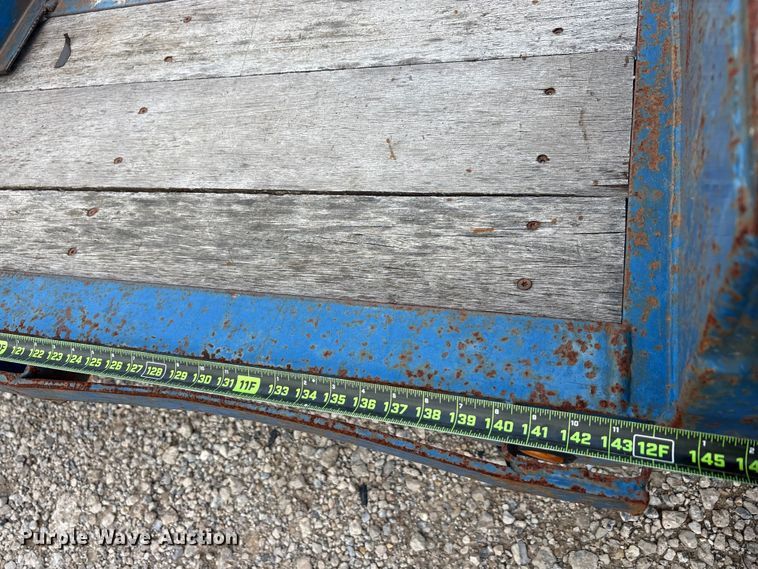 image for item EU0337 2005 Falcon Utility L-MF35 double drop deck trailer