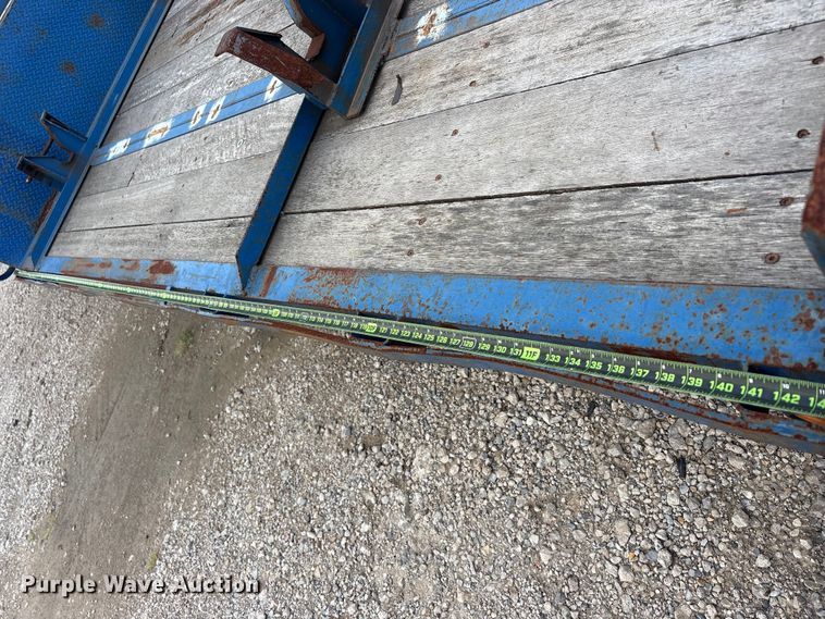 image for item EU0337 2005 Falcon Utility L-MF35 double drop deck trailer