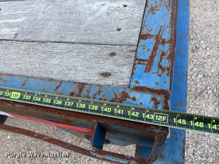 image for item EU0337 2005 Falcon Utility L-MF35 double drop deck trailer