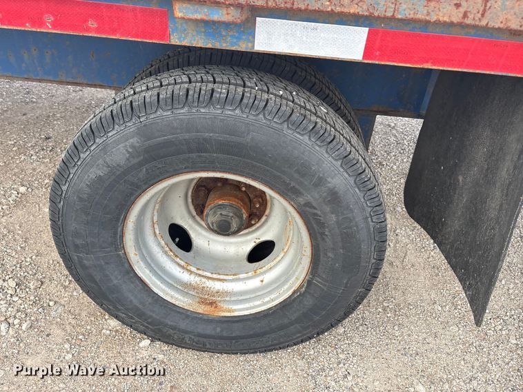 image for item EU0337 2005 Falcon Utility L-MF35 double drop deck trailer