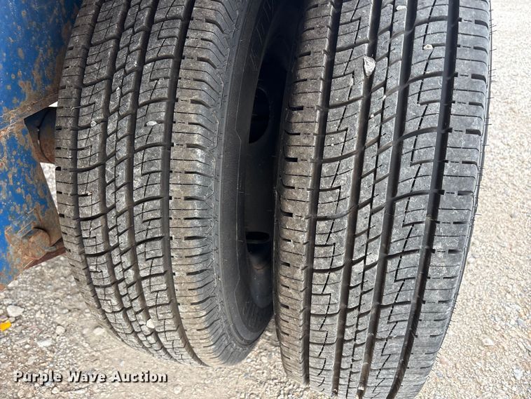 image for item EU0337 2005 Falcon Utility L-MF35 double drop deck trailer