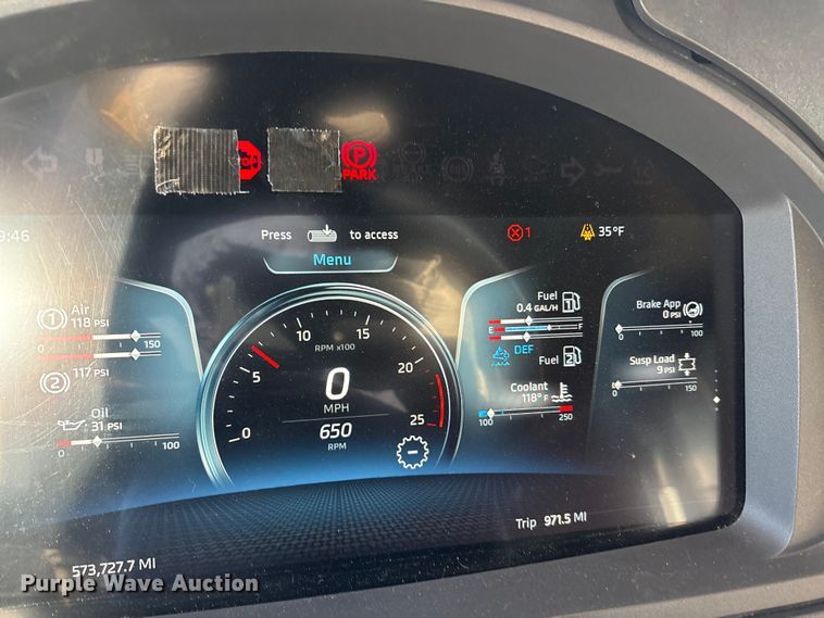 image for item EU0368 2023 Kenworth T680 semi truck