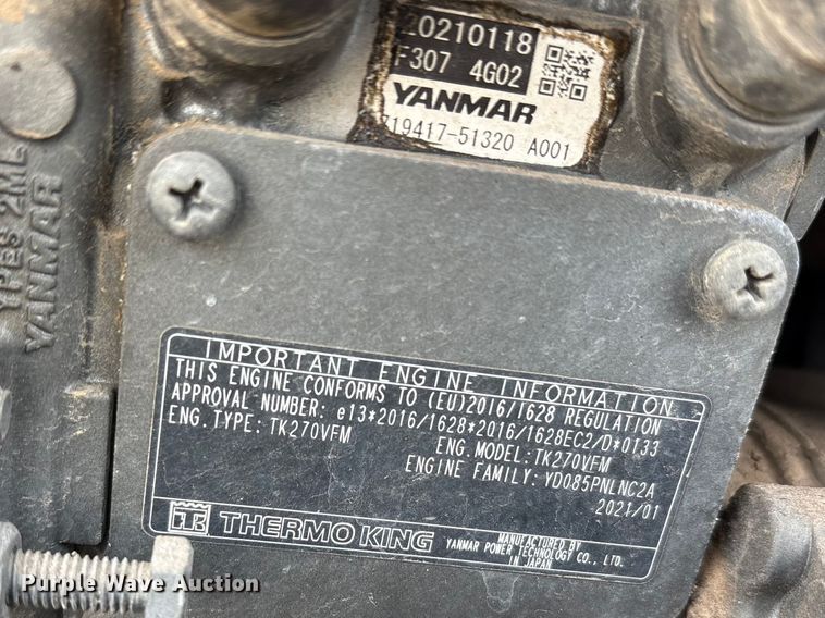 image for item EU0369 2007 Peterbilt 379 semi truck