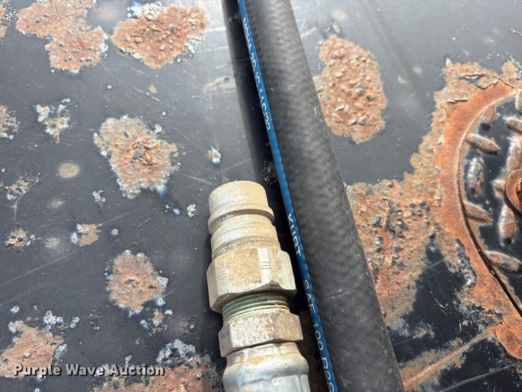 image for item EU0370 2008 Landoll Corporation double drop deck equipment trailer