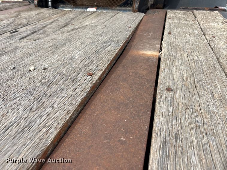 image for item EU0370 2008 Landoll Corporation double drop deck equipment trailer