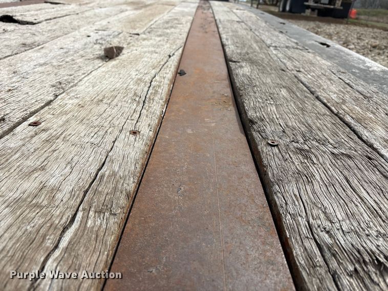 image for item EU0370 2008 Landoll Corporation double drop deck equipment trailer