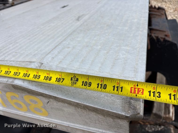 image for item EU0370 2008 Landoll Corporation double drop deck equipment trailer