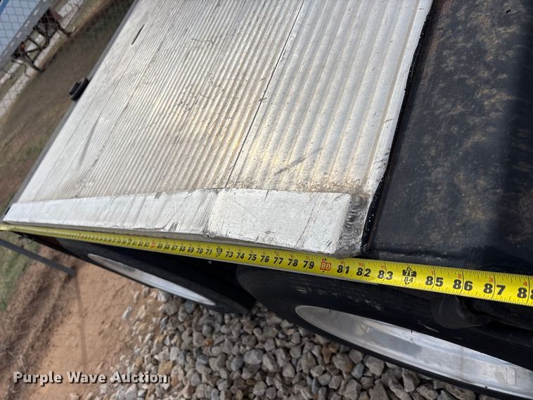 image for item EU0370 2008 Landoll Corporation double drop deck equipment trailer