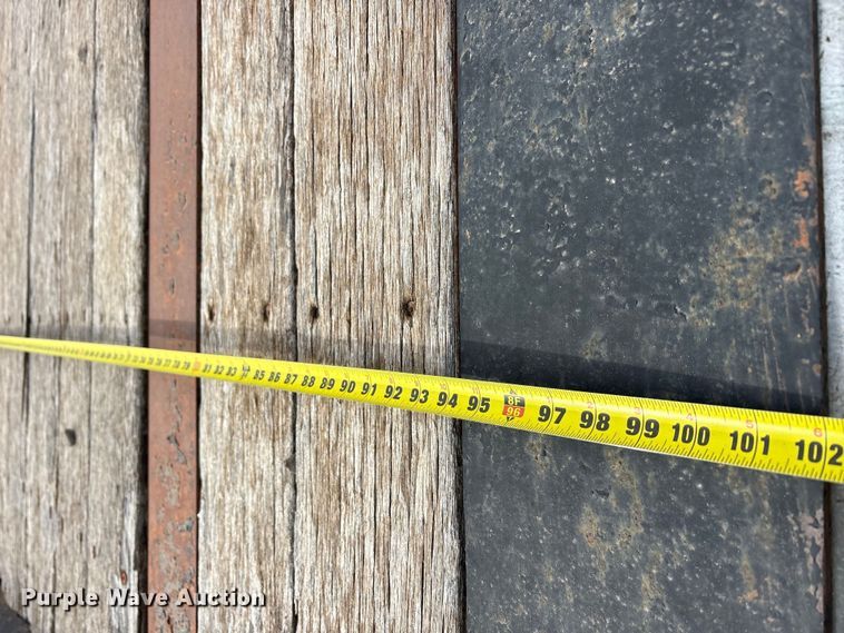 image for item EU0370 2008 Landoll Corporation double drop deck equipment trailer