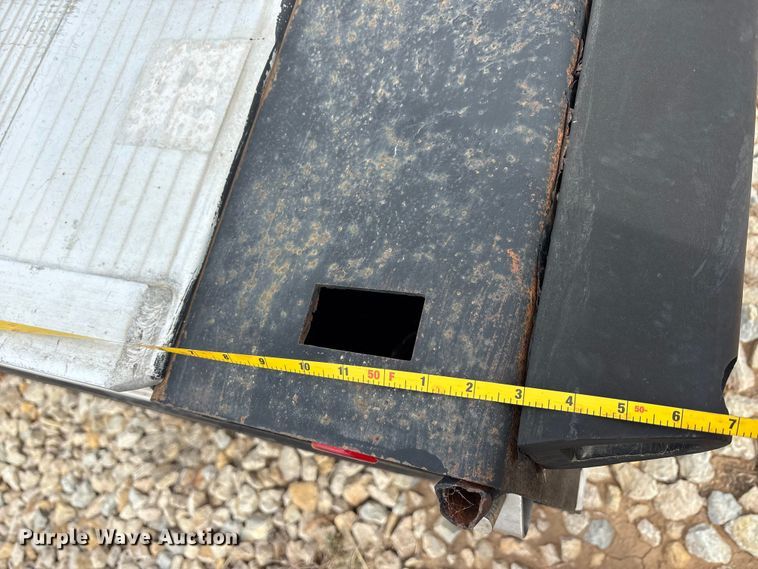 image for item EU0370 2008 Landoll Corporation double drop deck equipment trailer