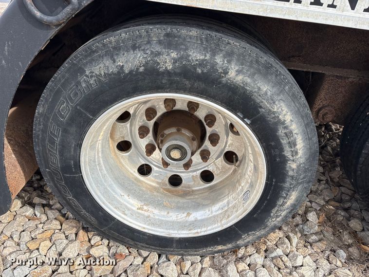 image for item EU0370 2008 Landoll Corporation double drop deck equipment trailer