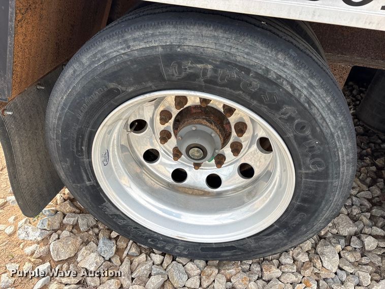 image for item EU0370 2008 Landoll Corporation double drop deck equipment trailer