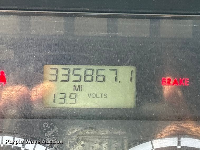 image for item EU8630 2014 Freightliner Business Class M2 truck cab and chassis