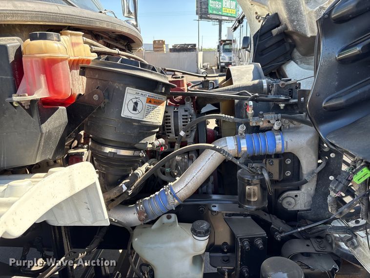 image for item EU8630 2014 Freightliner Business Class M2 truck cab and chassis