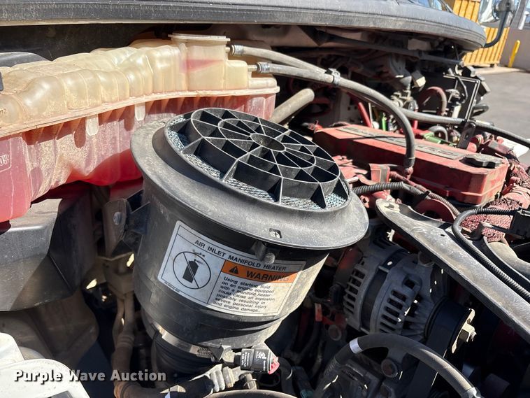 image for item EU8630 2014 Freightliner Business Class M2 truck cab and chassis