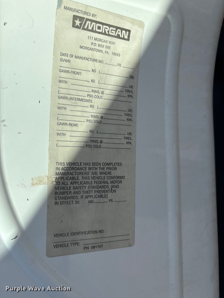 image for item EU8630 2014 Freightliner Business Class M2 truck cab and chassis