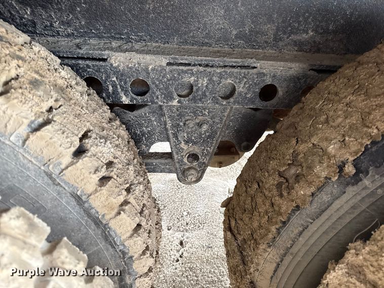 image for item EV7660 1974 Transcraft refuse trailer