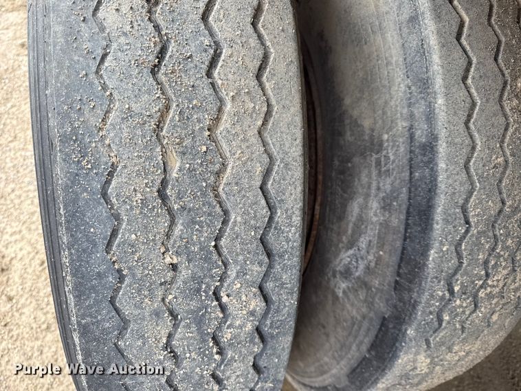 image for item EV7660 1974 Transcraft refuse trailer