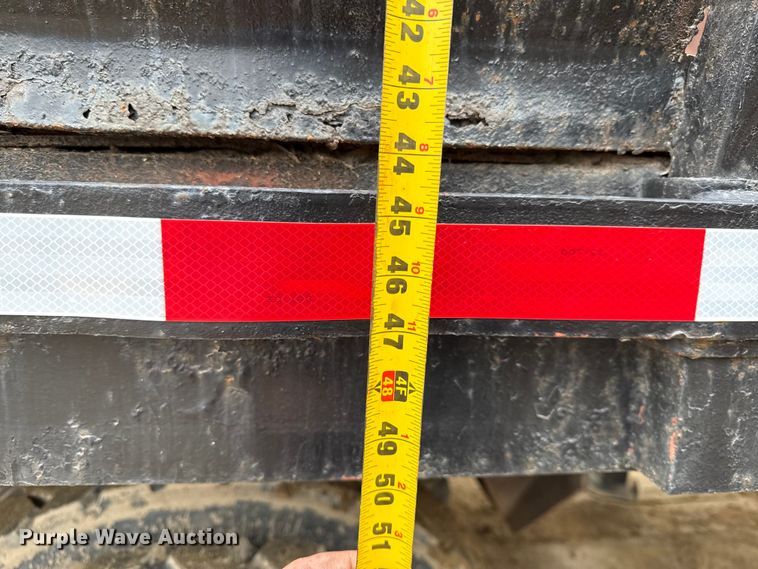 image for item EV7661 1974 Transcraft refuse trailer