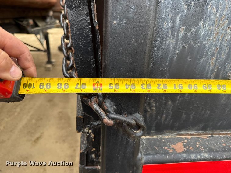 image for item EV7661 1974 Transcraft refuse trailer