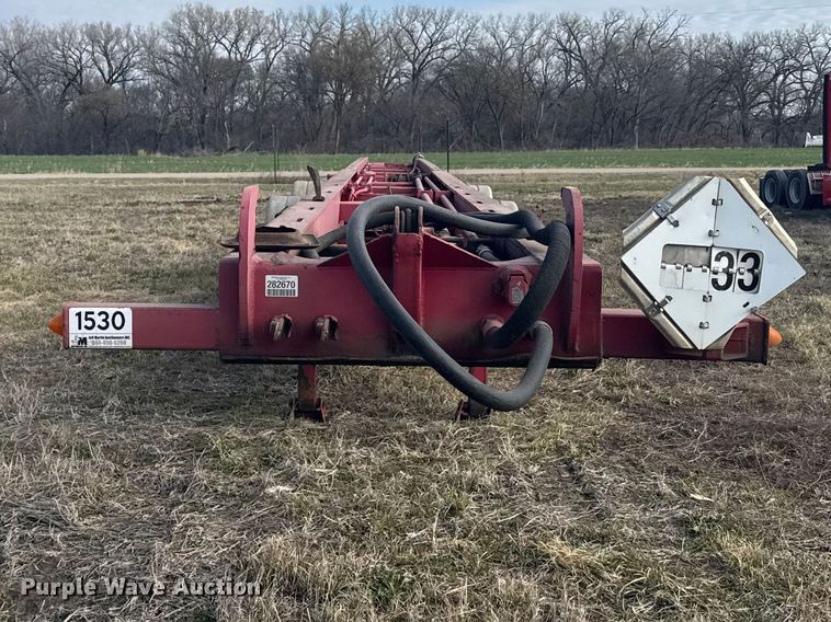 image for item FB0957 1995 PMF roll-off container trailer