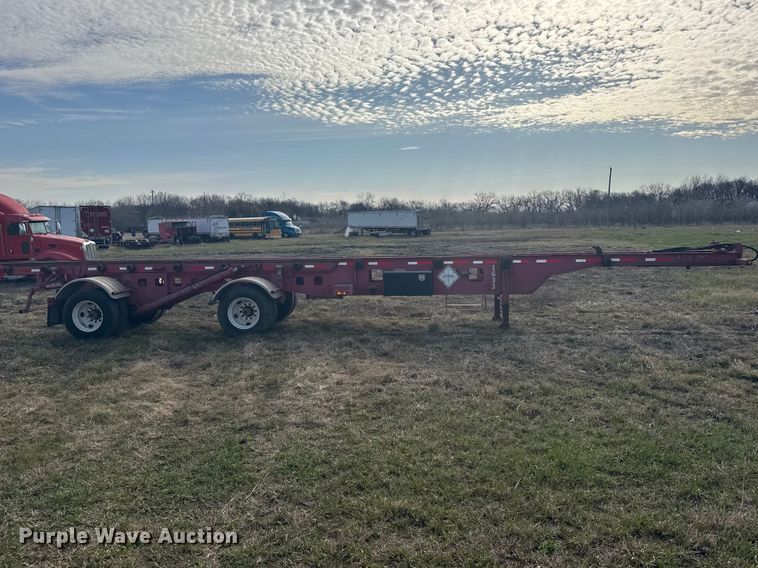 image for item FB0957 1995 PMF roll-off container trailer