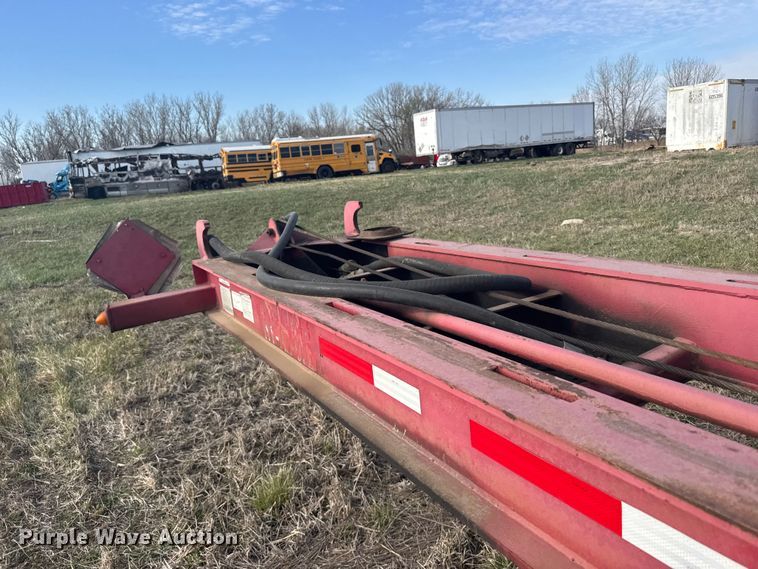 image for item FB0957 1995 PMF roll-off container trailer