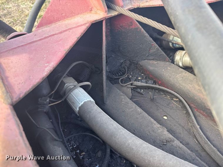 image for item FB0957 1995 PMF roll-off container trailer