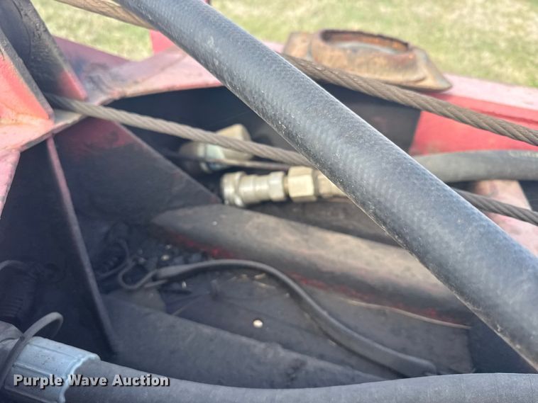 image for item FB0957 1995 PMF roll-off container trailer